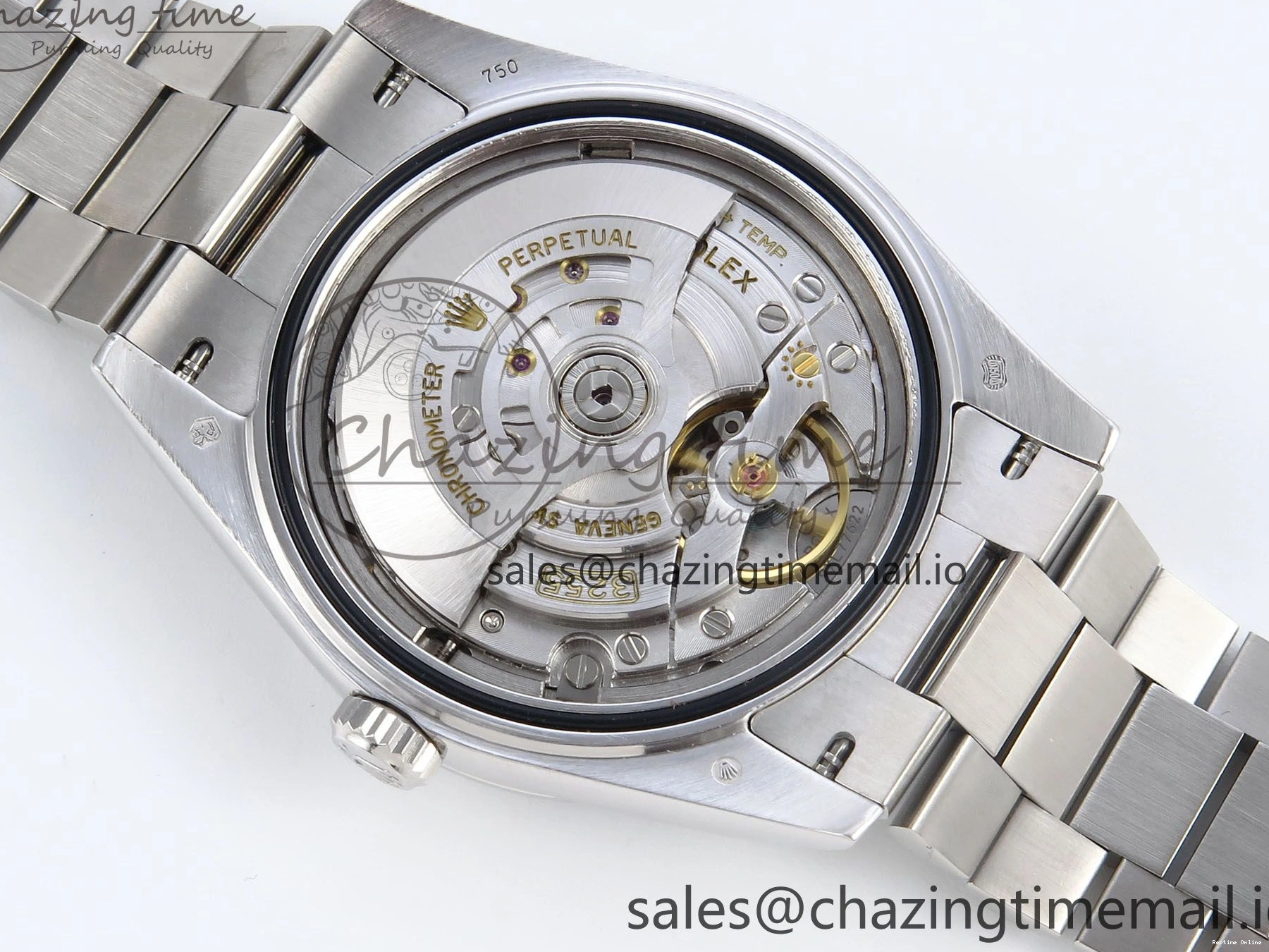 0113 Tailored Day Date 40 SS 228239 KF 1:1 Best Edition Green Roman Dial on President Bracelet VR3255 (Gain Weight) 826